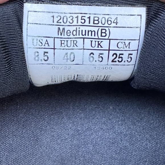 Brooks Shoes Womens Size 8.5 Black Blue Ariel 20 Running Stability Support - Picture 9 of 11